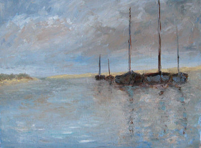 Coastal painting