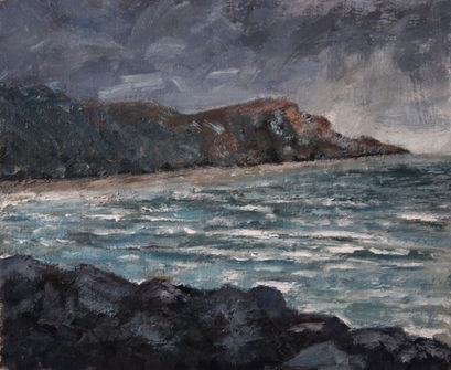 Coastal painting