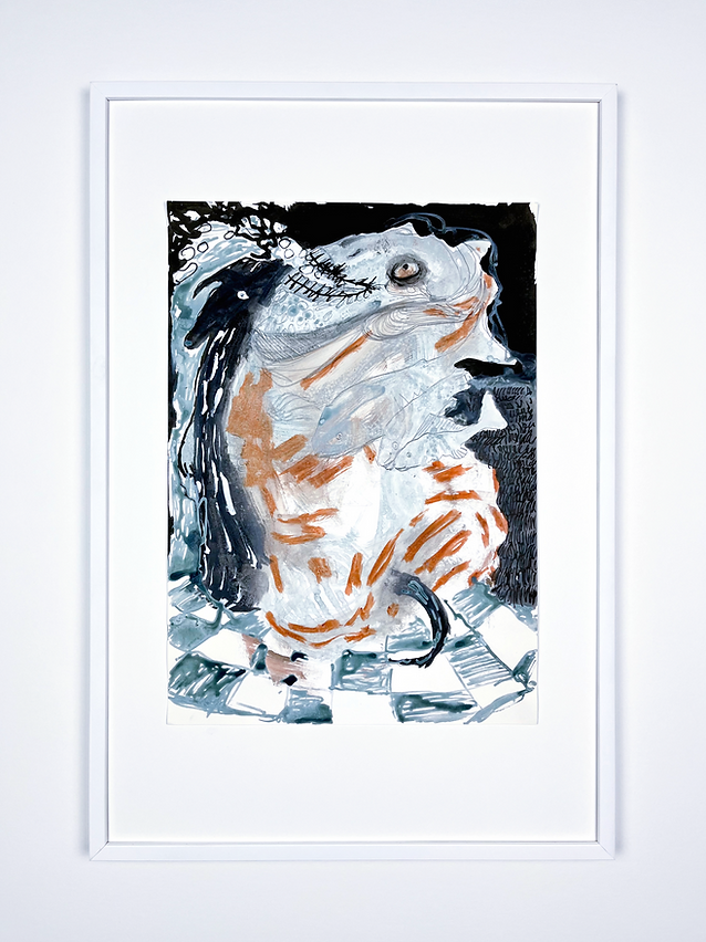 Alfred Bow, Bow, Kunst, Painting, Art, Bow Art