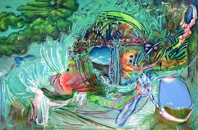 Alfred Bow, Bow, Kunst, Painting, Art, Bow Art