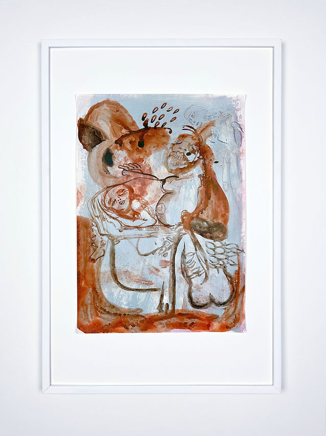 Alfred Bow, Bow, Kunst, Painting, Art, Bow Art