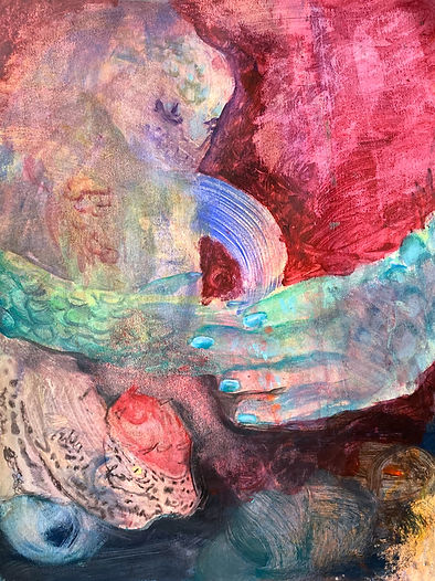 Alfred Bow, Bow, Kunst, Painting, Art, Bow Art