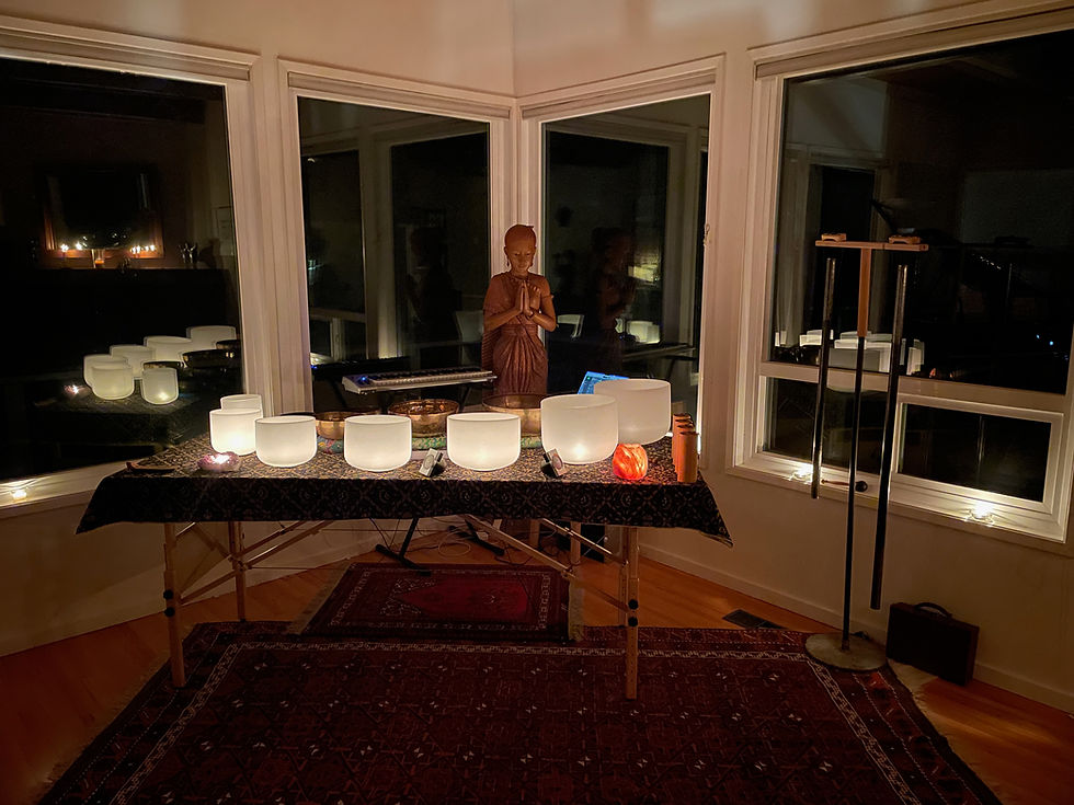 Full Moon Soundbath Journey