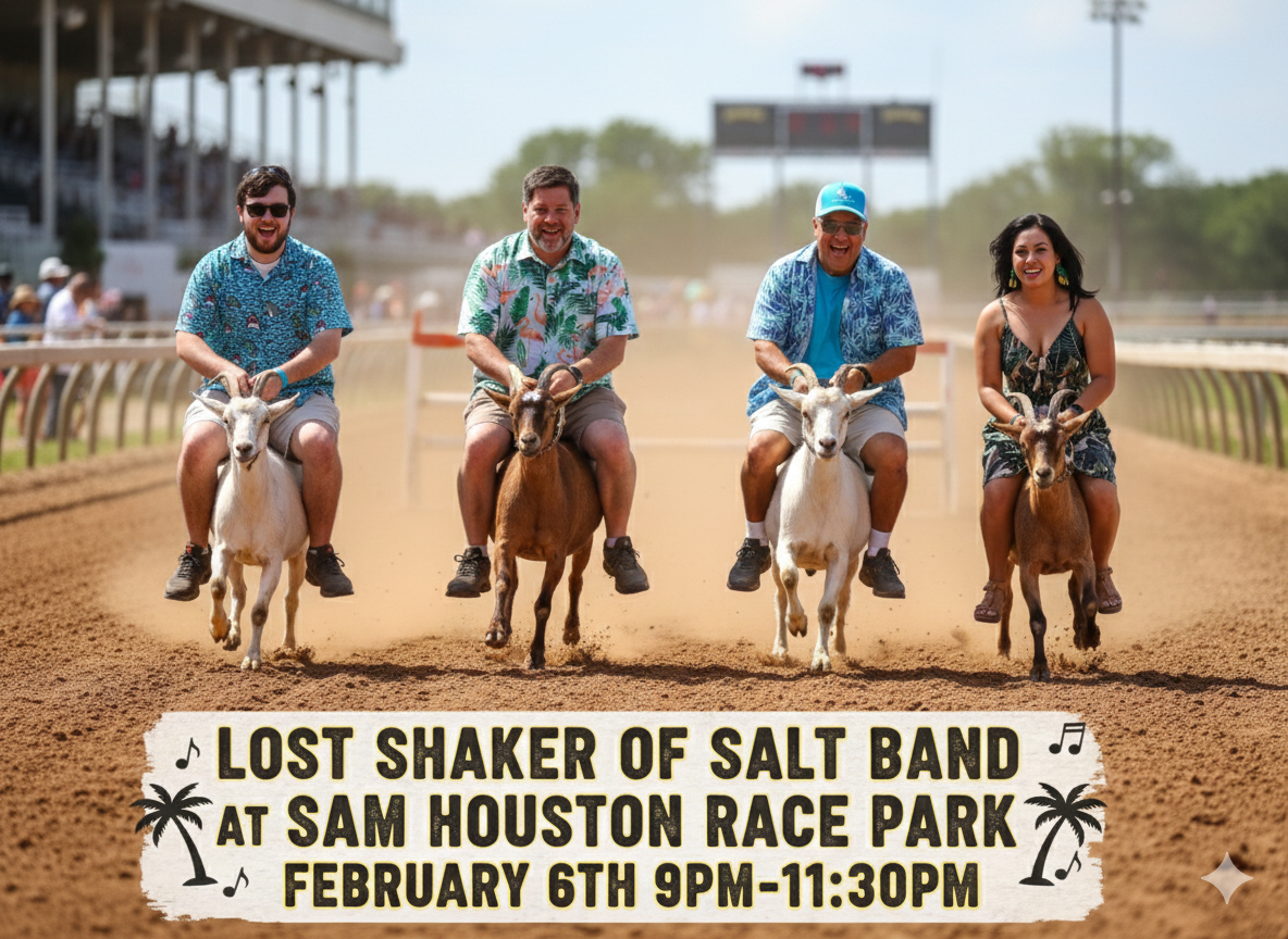 Lost Shaker of Salt at Sam Houston Race Park | Lost Shaker Band