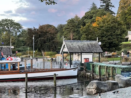 🇬🇧ชิลล์ๆ สบายๆ ริมทะเลสาบ Windermere, Lake District