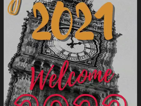 Goodbye 2021 Welcome 2022