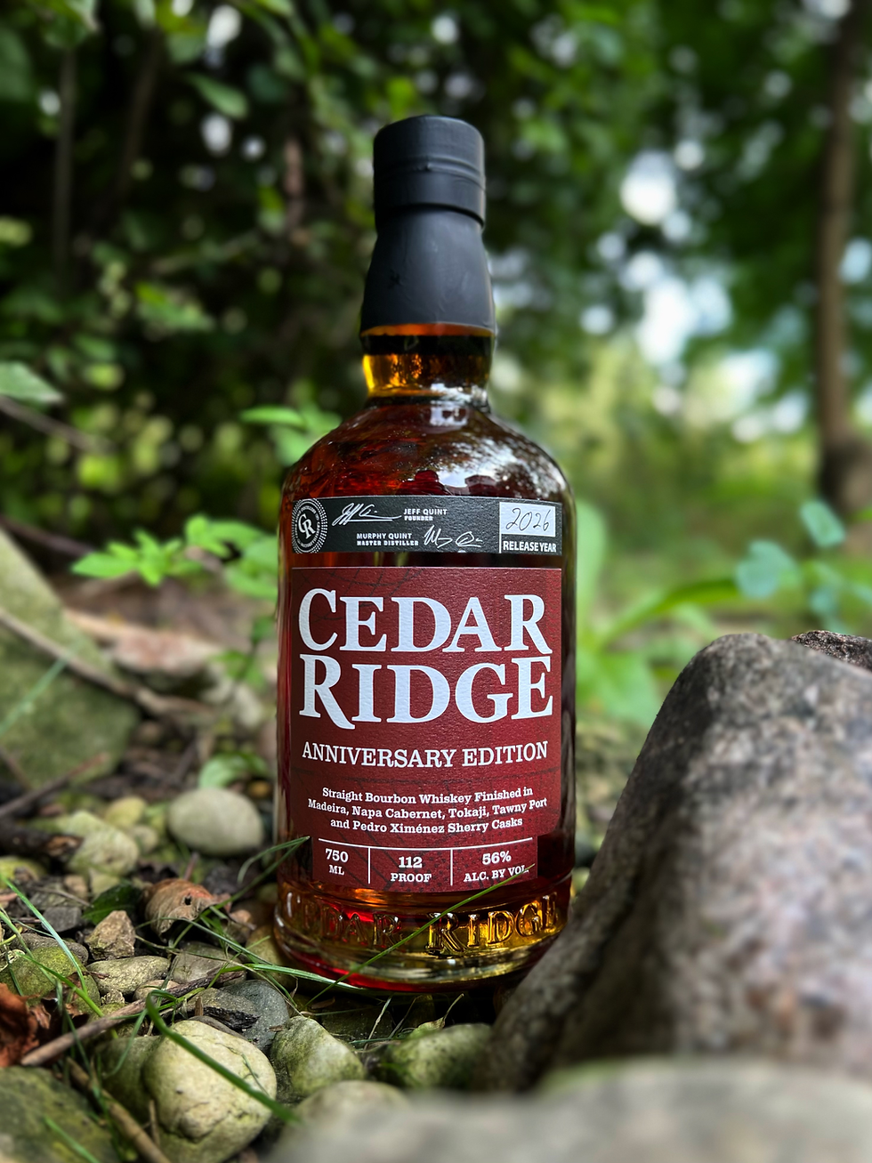 Cedar Ridge's 2026 Anniversary Edition: When Finished Bourbon Gets It Right