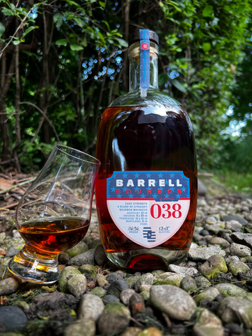 Barrell Bourbon Batch 038: A Red, White, and Bold Blend of Modern American Bourbon for This Fourth of July