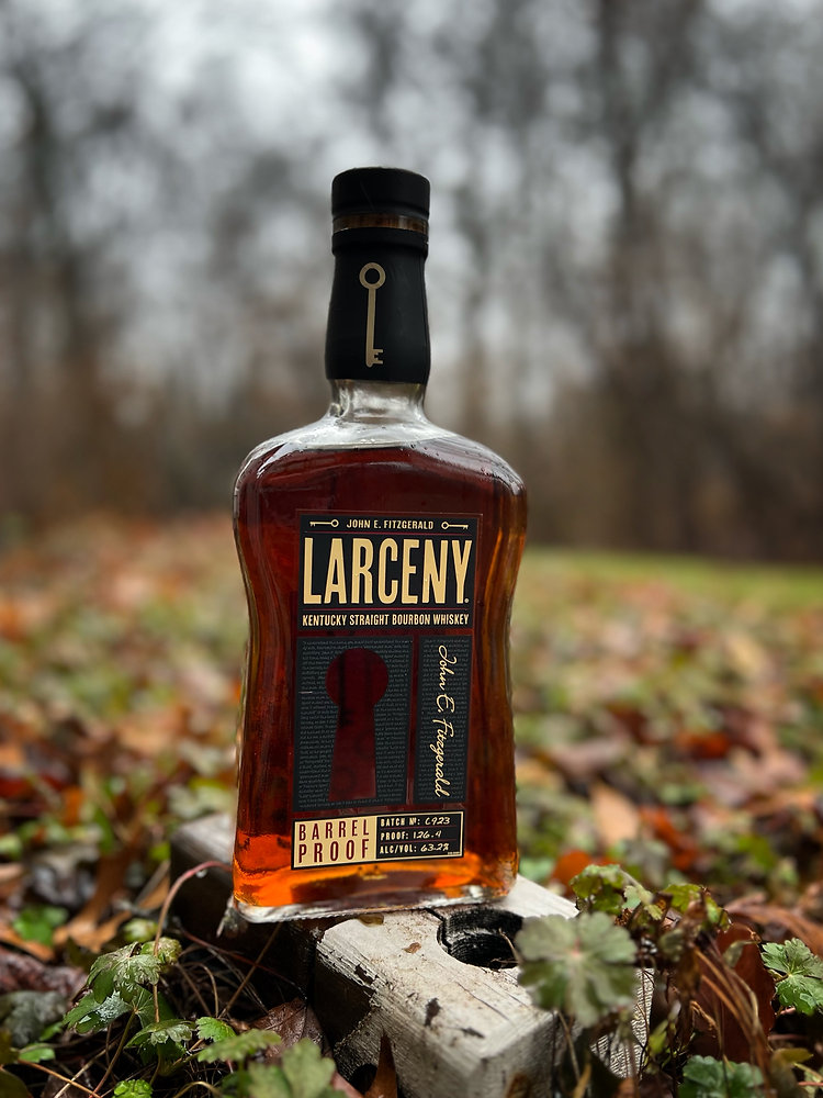Larceny Barrel Proof Bourbon Flash Review: Where Wheat and