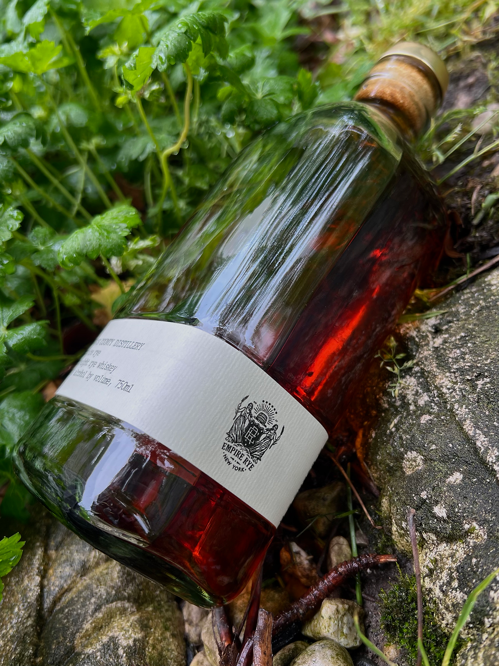 Kings County Craft Whiskey Distillery Out of New York