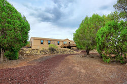 Show Low Ranch House for Sale - Front View