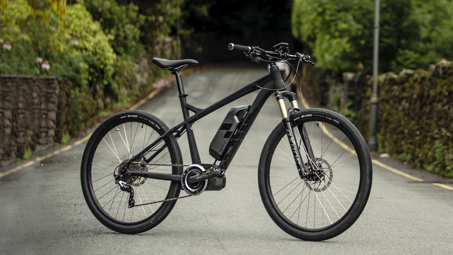 saracen electric bike