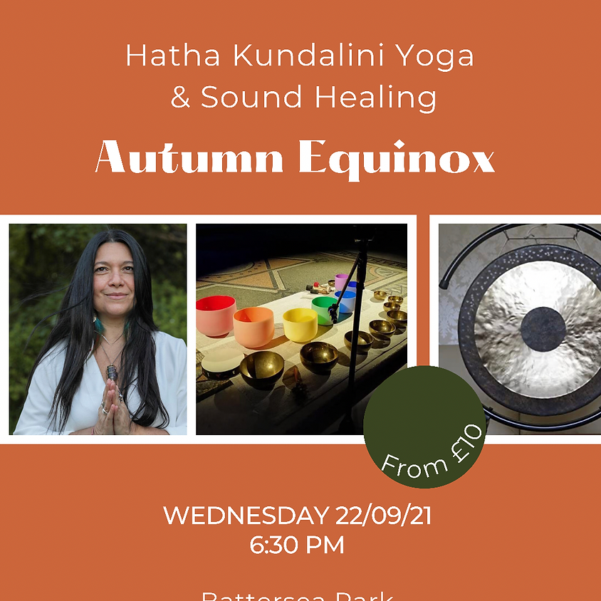 "Embracing Change" Autumn Equinox Kundalini Yoga & Gong Bath