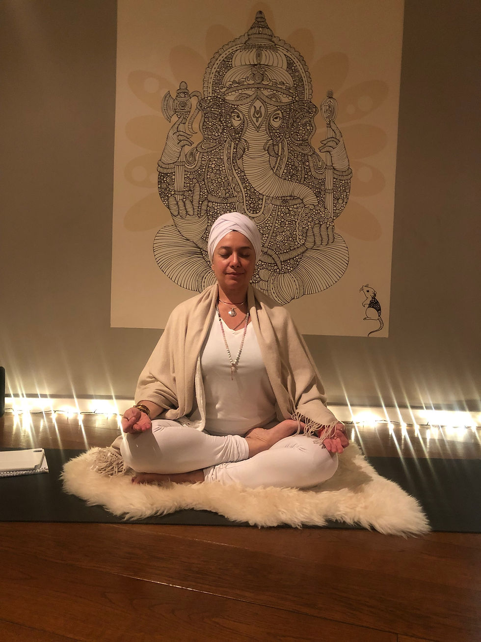 MORNING KUNDALINI YOGA