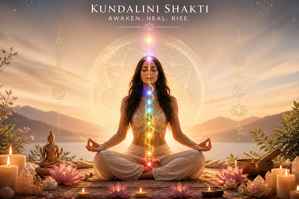 Welcome to Kundalini Shakti Institute