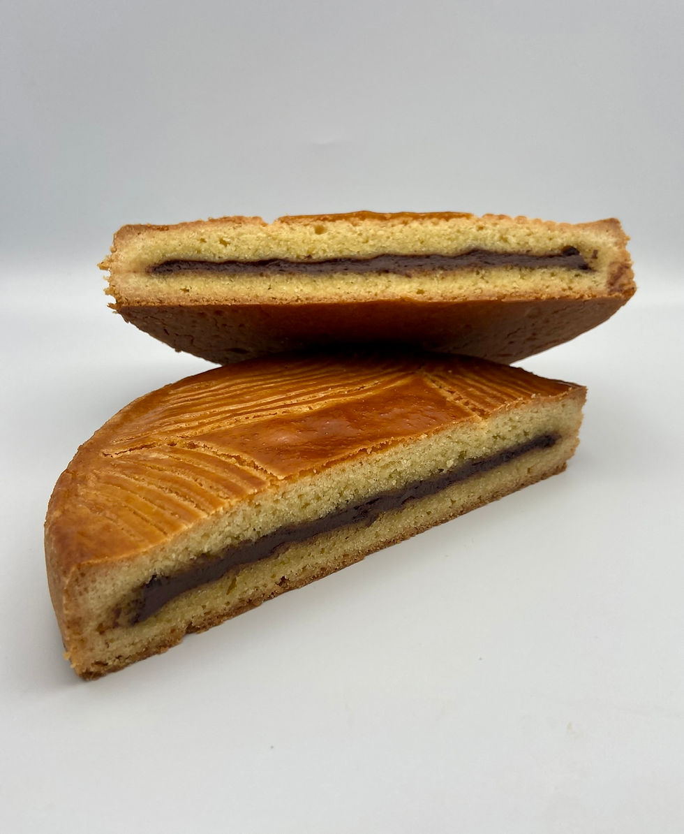 Miniature : Gâteau breton Chocolat