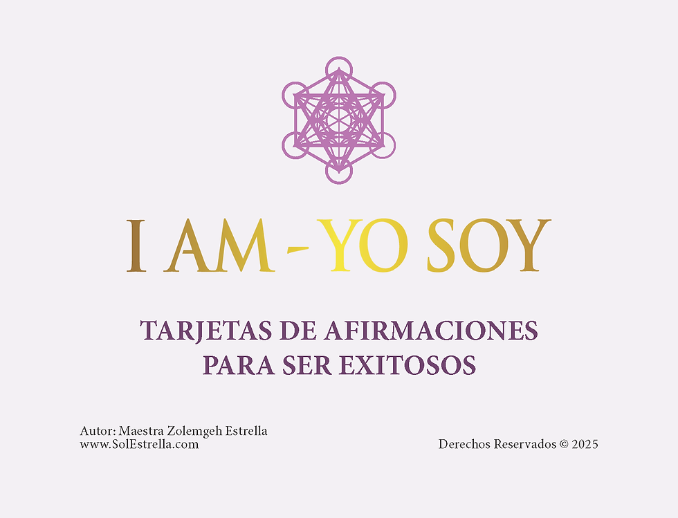 PDF: Tarjetas de Afirmaciones IAM-YOSOY EXITOSO