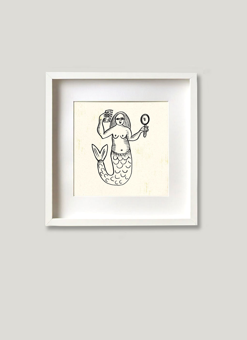 Thumbnail: MERMAID ART PRINT
