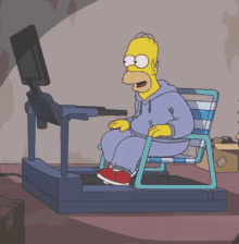 homer-simpson-workout.gif