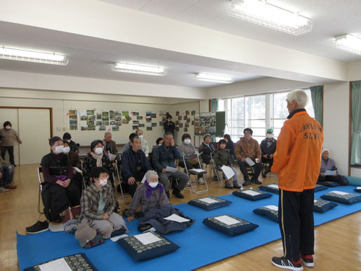 ひな祭り演芸茶会