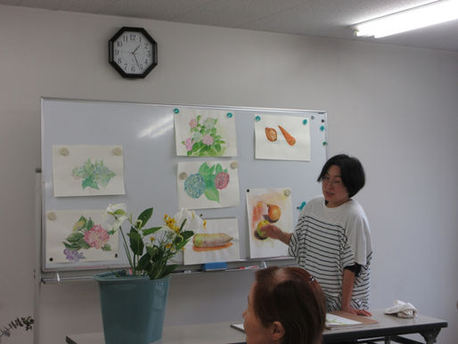 第2回絵画教室