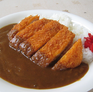ブランカ カツカレー