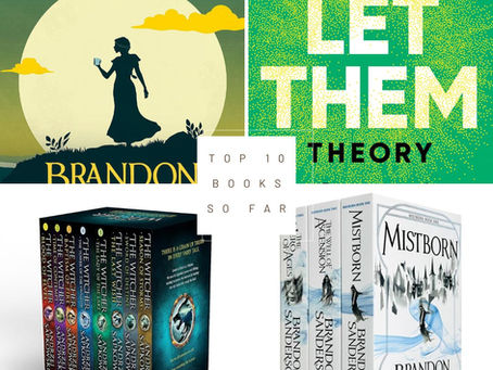 Top 10 Best Books I Have Read So Far