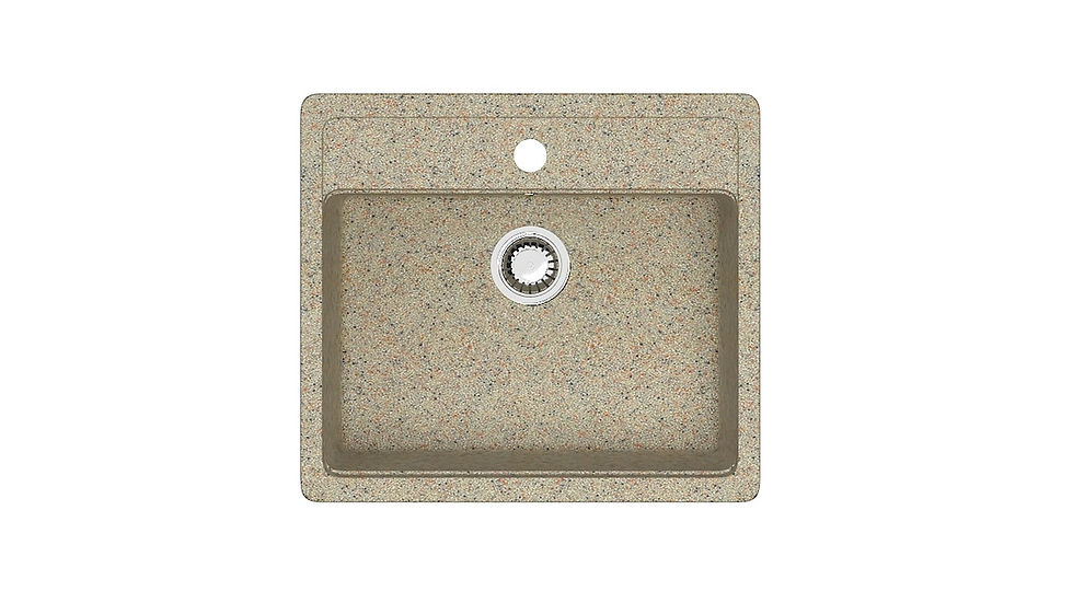 Thumbnail: Kitchen granite sink kk09