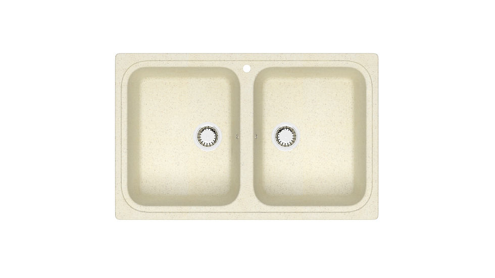 Thumbnail: Kitchen granite sink KK020