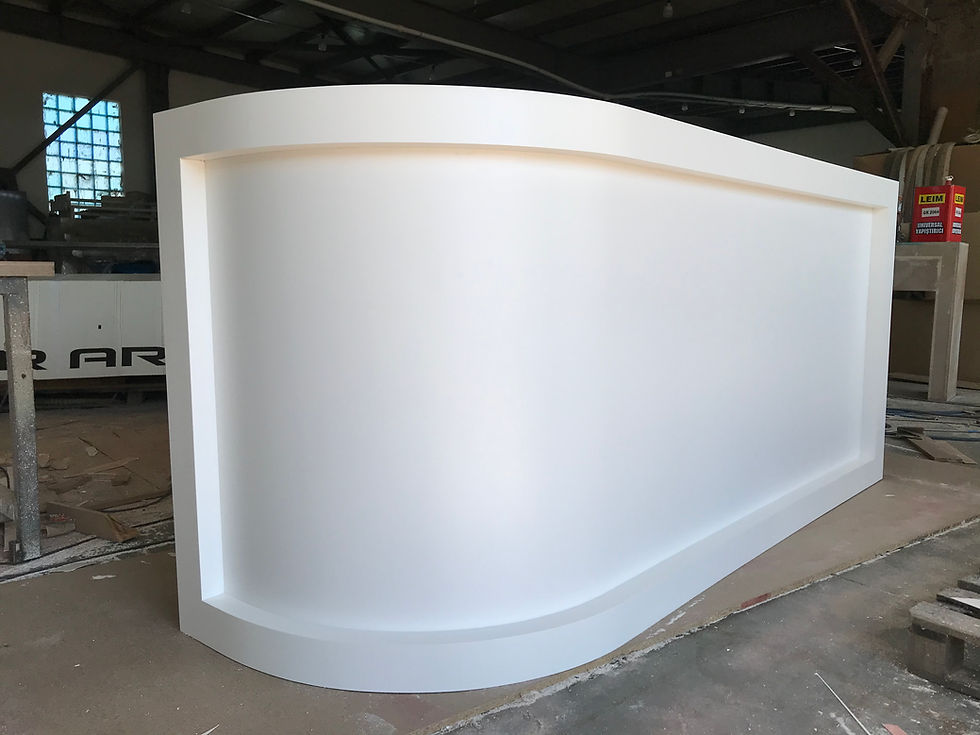 Thumbnail: Curved cabinet doors/bars with CNC machine