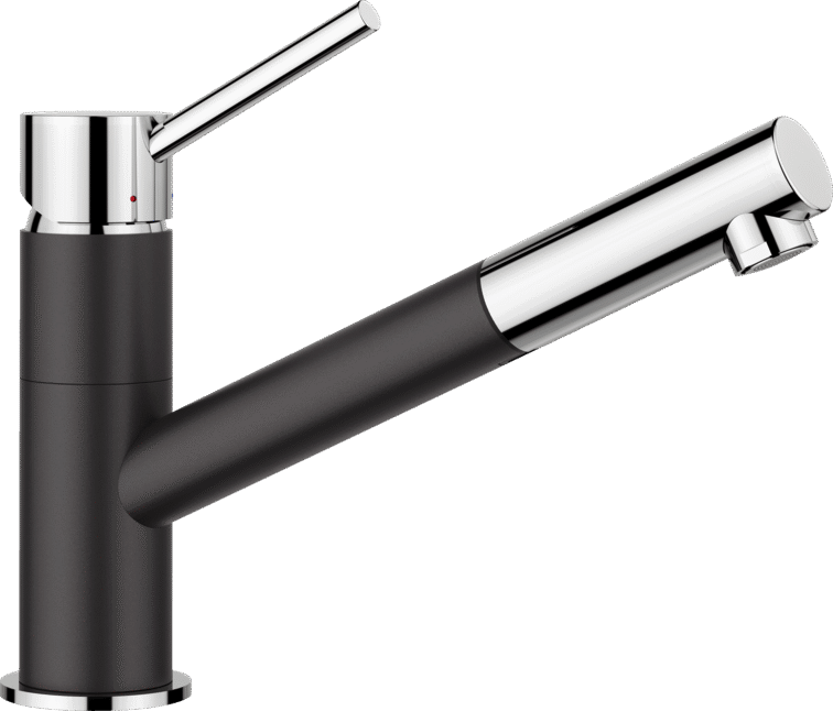MIXER TAP:  BLANCO KANO-S SILGRANIT HD