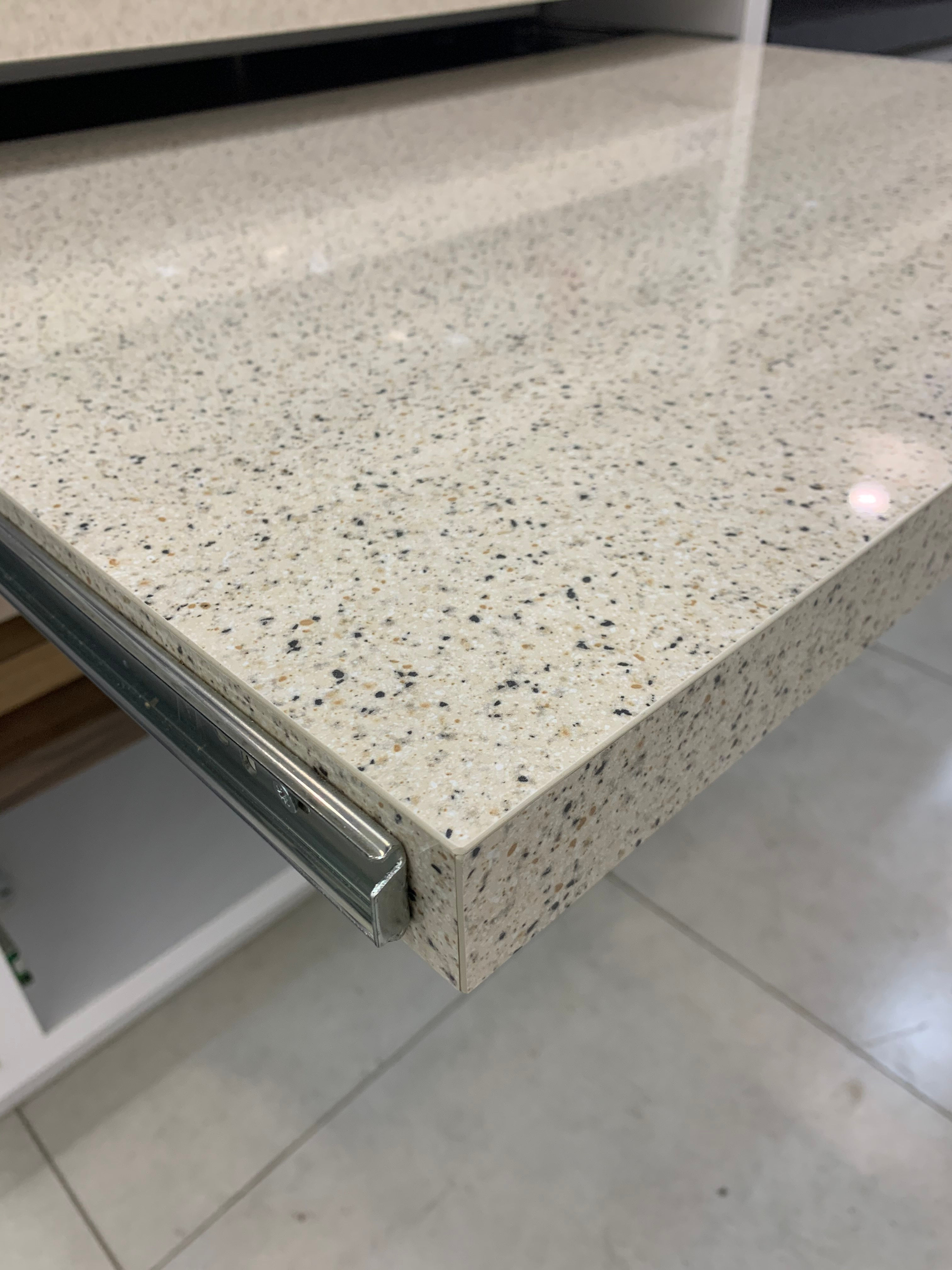 ზედაპირი/სამუშაო დახლი (Worktop; Столешница; ) №G-08, პრიალა