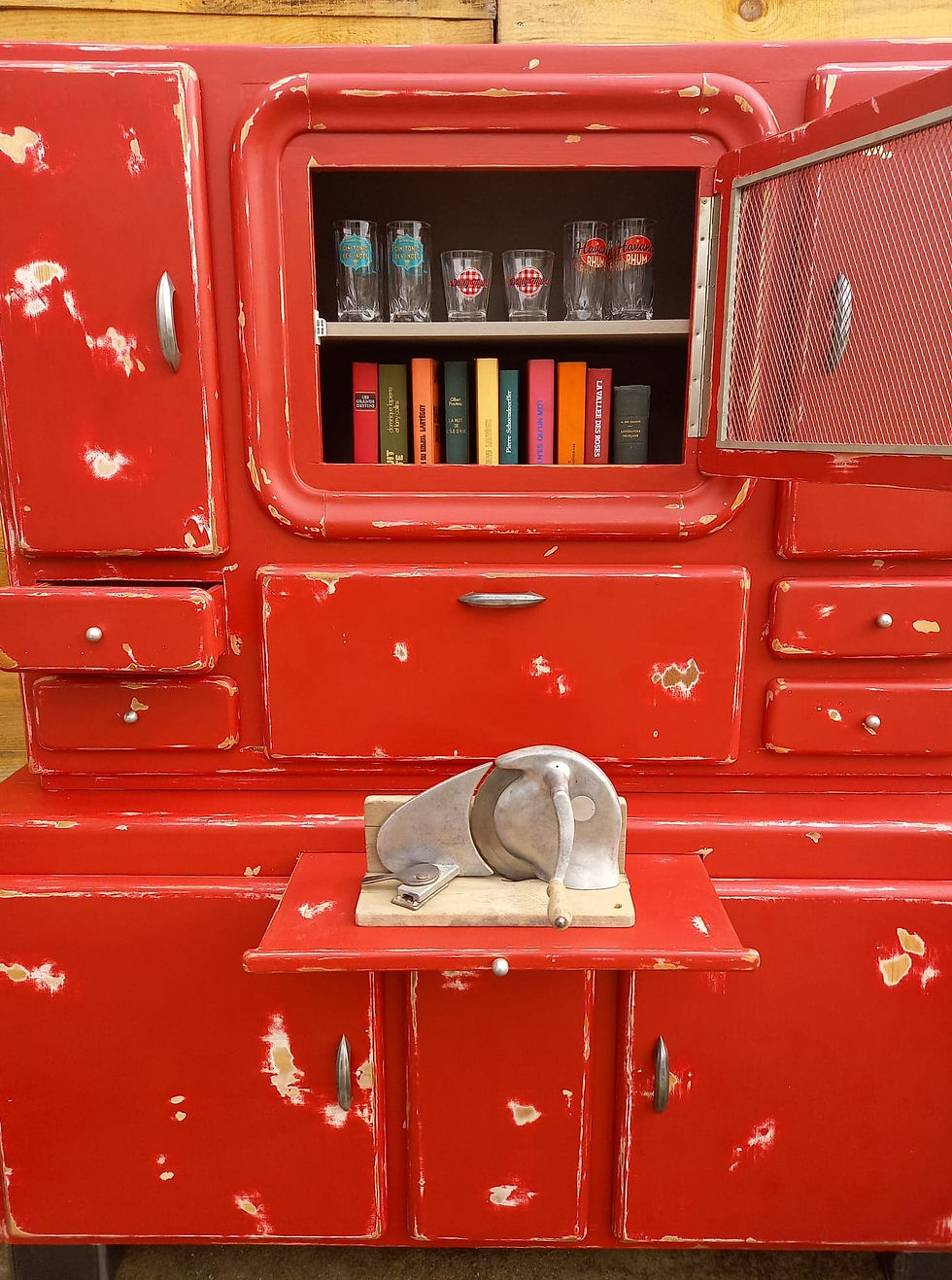 Miniature : Mado rouge