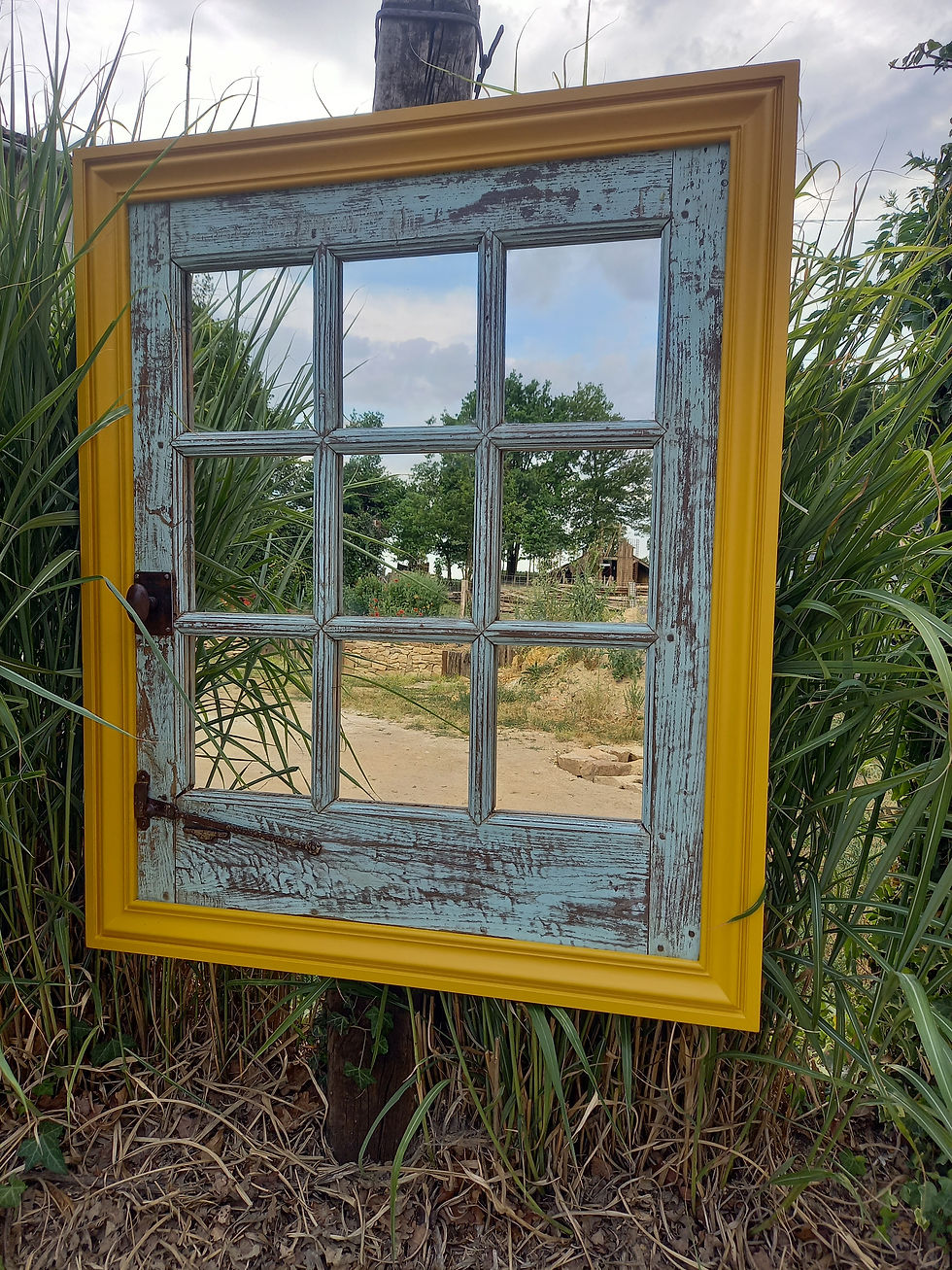 Miniature : Miroir jaune