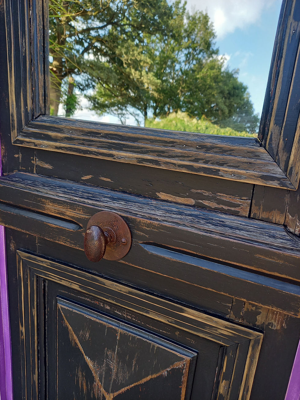 Miniature : Miroir violet