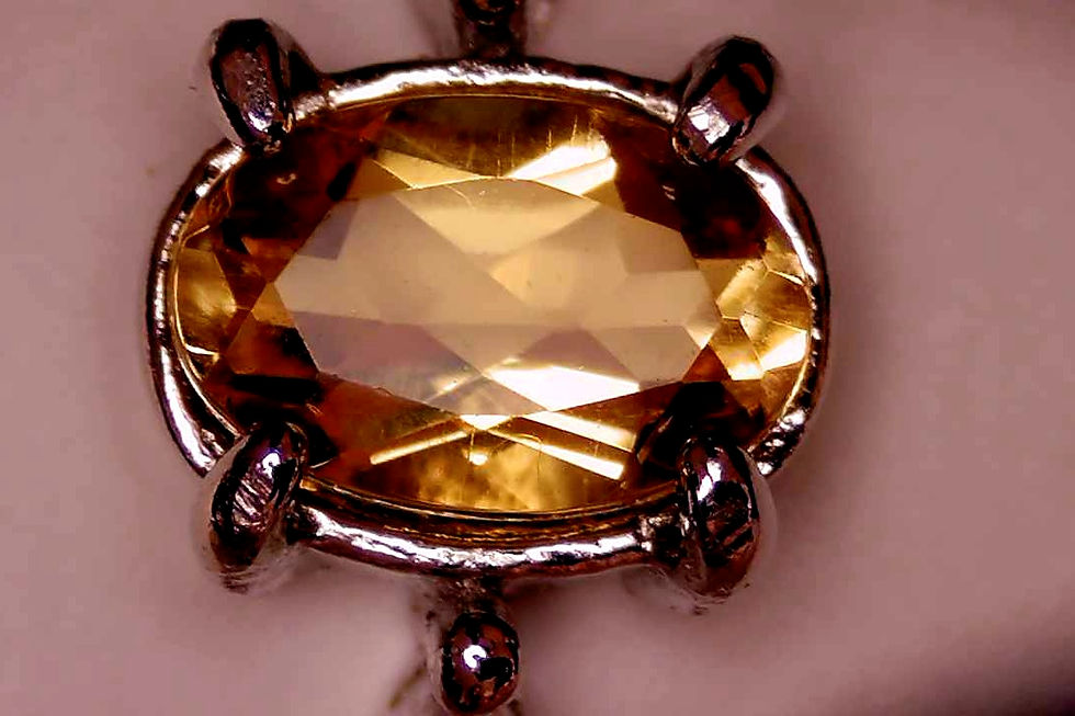 Thumbnail: Citrine Chain Ring