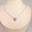 Thumbnail: Moissanite Bisel 1 ctw Necklace