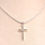 Thumbnail: Cubic zirconia Crucifix