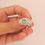 Thumbnail: Emerald  Floral 0,45 ct Ring