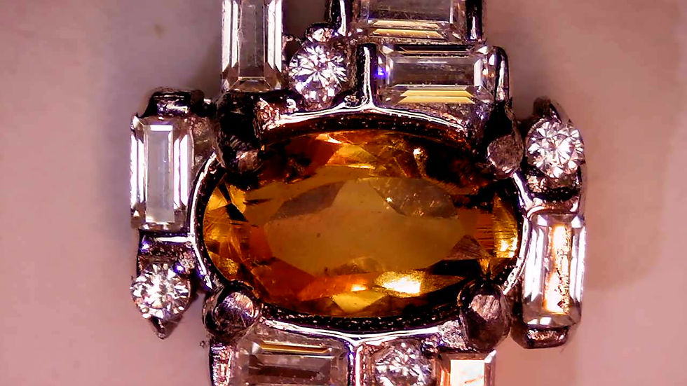 Thumbnail: Pixels Citrine Ring