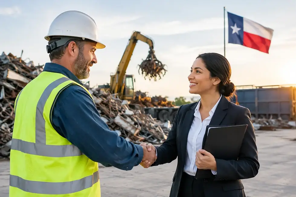 Top Benefits of Scrap Payouts for Texas Businesses