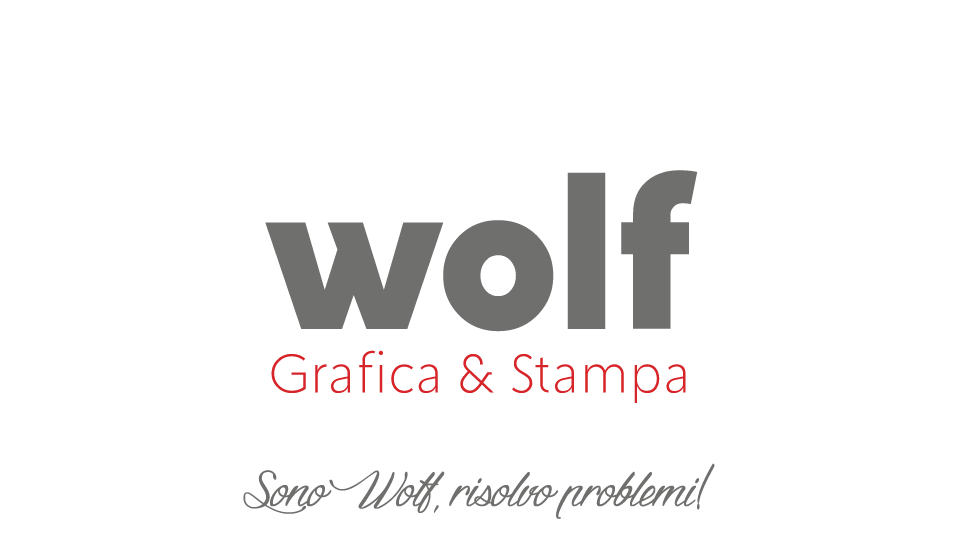 Immagine del redattore: WOLF Grafica & Stampa