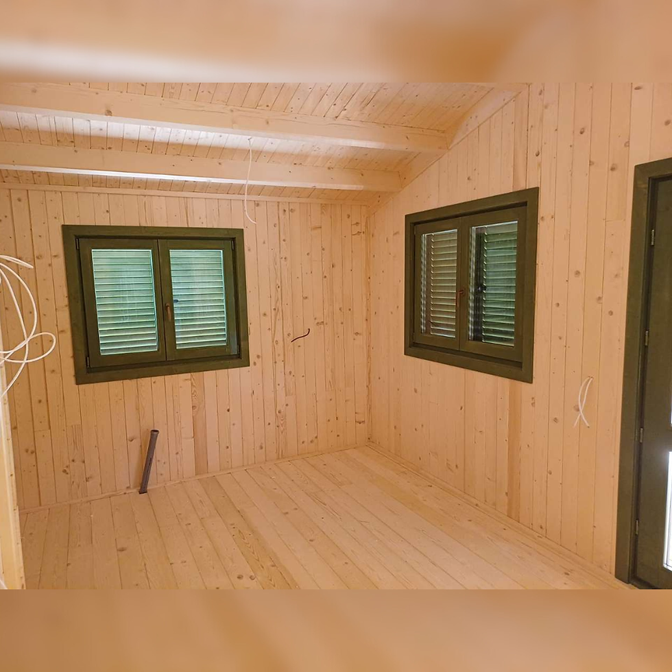 Miniatura: Casa in legno 5×6 m – ADI CASETTE IN LEGNO