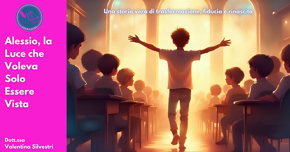Supporto ADHD a scuola: la trasformazione di Alessio, storia vera