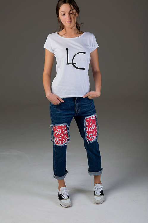 Jeans Vela boyfriend store washed – Vita bassa