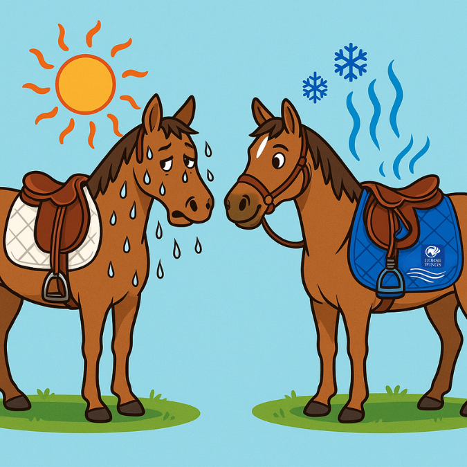 La vera innovazione nel raffreddamento del cavallo