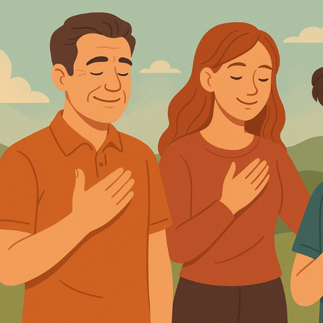 Quando l’adulto si ama, il giovane impara ad amarsi.