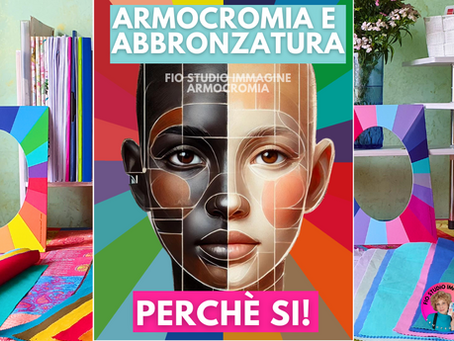 5 Motivi per cui la Consulenza di Armocromia è Efficace Anche con l’Abbronzatura