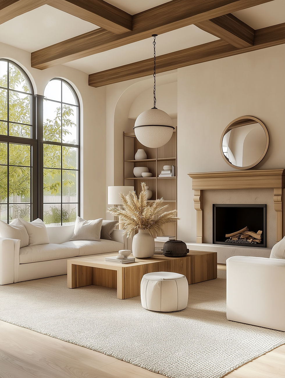 Fotorealistische Visualisierungen von Innenräumen, die potenziellen Käufern einen realistischen Eindruck von Raumaufteilung und Design vermitteln