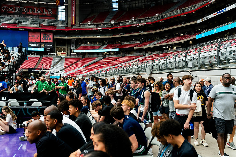 Section 7 Basketball: A Crucial Step for High School Athletes Eyeing College Recruitment